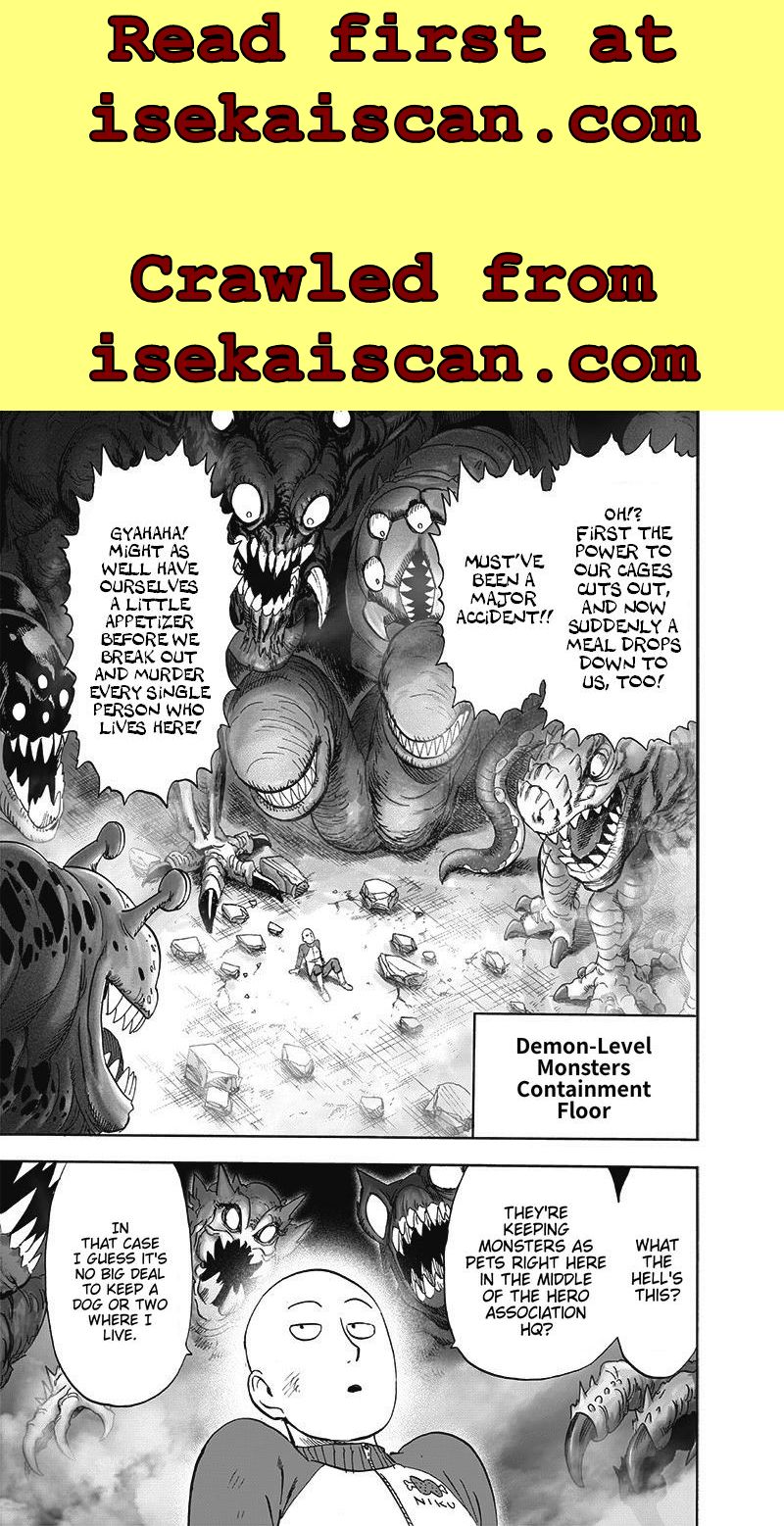 One Punch Man - Chapter 176 image 26
